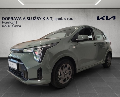 Kia Picanto 1.2 DPi AMT5 Silver+Silver Pack