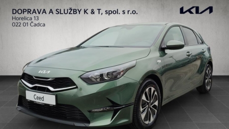 KIA Ceed 1.5 T-GDi M6 Silver+Silver pack