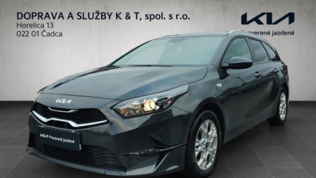 KIA Ceed SW 1.5 T-GDi M6 Silver+Silver pack