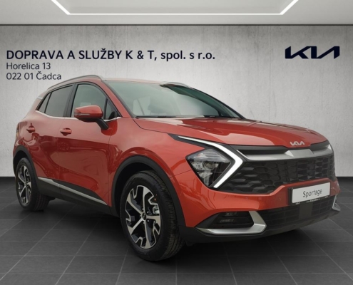 KIA Sportage 1.6 T-GDi FWD M6 GOLD