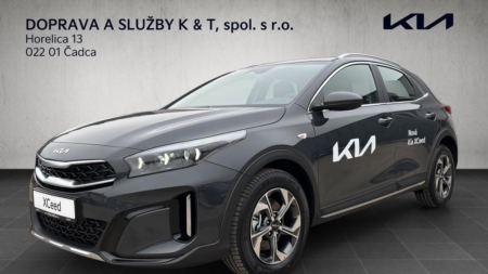 KIA Xceed 1.5 T-GDi M6 Silver
