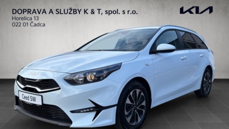 KIA Ceed SW 1.5 T-GDi M6 Silver, Silver pack