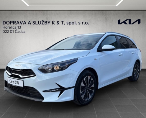 KIA Ceed SW 1.5 T-GDi M6 Silver, Silver pack