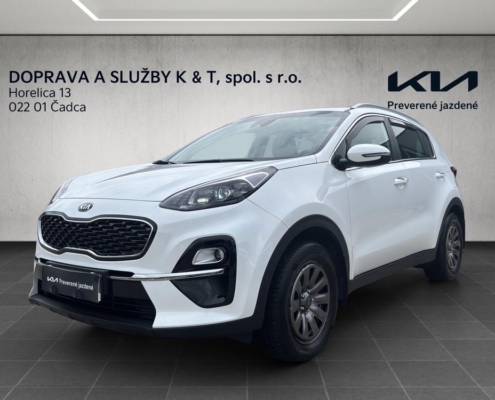 KIA Sportage 1.6 T-GDI FWD M6 EXTRA