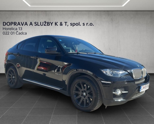 BMW X6 3.0 XDrive