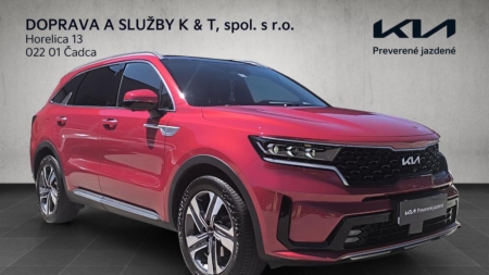 KIA Sorento 1.6 T-GDi, PHEV, AT, 4WD, Platinum