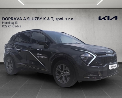 KIA Sportage 1.6 T-GDI A6 HEV AWD Edícia30