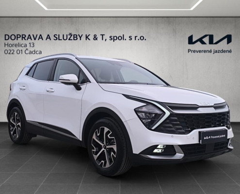 KIA Sportage 1.6 T-GDI FWD M6 GOLD