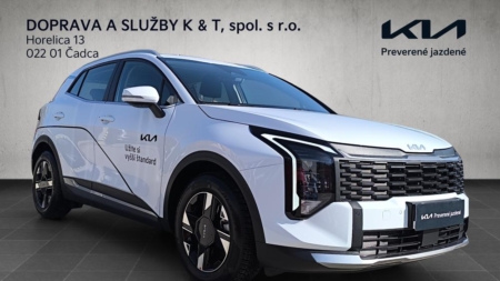 Nová Kia Sportage 1.6 T-GDi AWD 7DCT Silver+Silver Pack