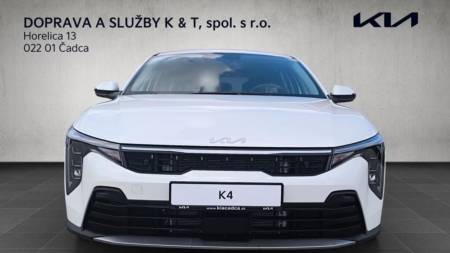 Nová Kia K4 1.0 T-GDi Silver + Silver pack