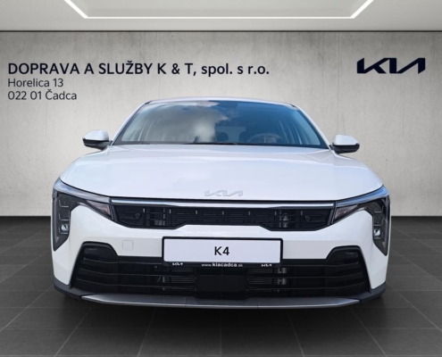 Nová Kia K4 1.0 T-GDi Silver + Silver pack