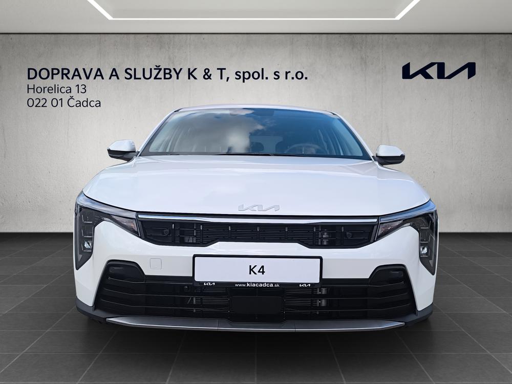 Nová Kia K4 1.0 T-GDi Silver + Silver pack