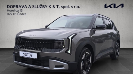 Nová Kia Seltos 1.6 TGDi FWD M6 GOLD