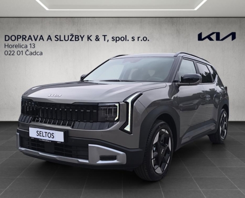 Nová Kia Seltos 1.6 TGDi FWD M6 GOLD