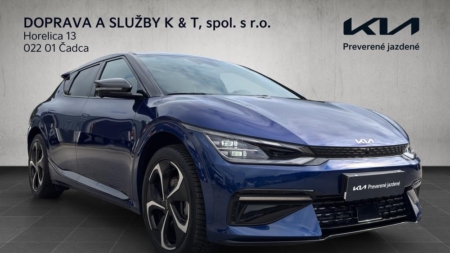 Kia EV6 GT-line AWD 77,4 kWh 325 k