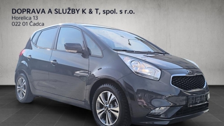 Kia Venga 1.6 CVVT M6 92kW Zlatá edícia