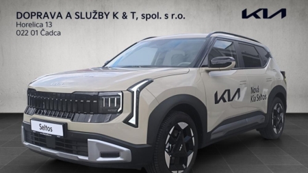 Nová Kia Seltos 1.6 TGDi AWD 7DCT GOLD