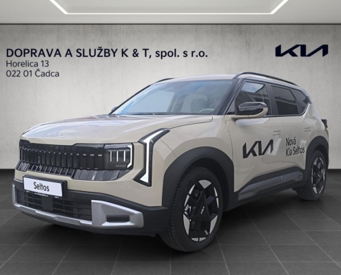 Nová Kia Seltos 1.6 TGDi AWD 7DCT GOLD