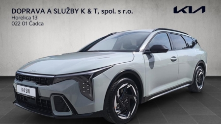 Nová Kia K4 SW 1.6 TGDi 7DCT Sport 132kW/180k