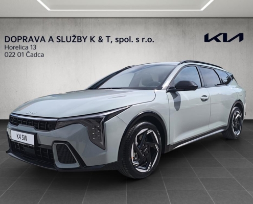 Nová Kia K4 SW 1.6 TGDi 7DCT Sport 132kW/180k