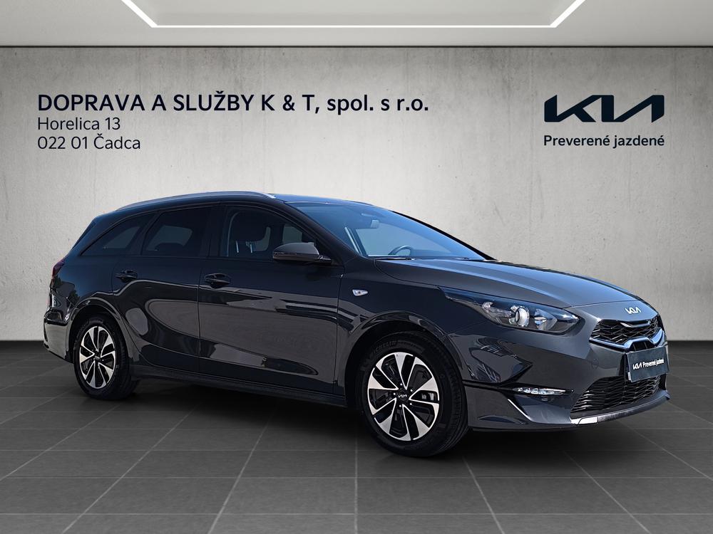 Kia Ceed SW 1.5 T-GDi M6 Silver+Silver pack