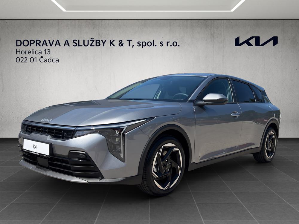 Nová Kia K4 1.6TGDi 7DCT Gold+17´´disky kolies