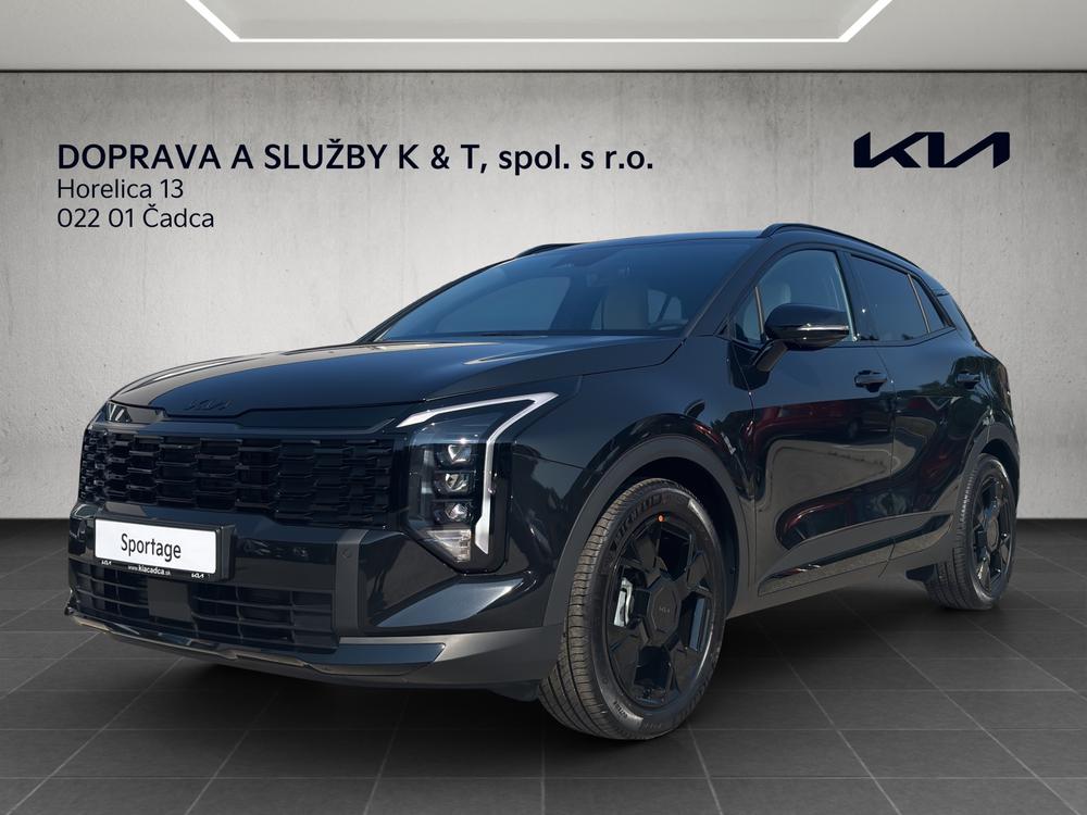 Nová Kia Sportage 1.6 T-GDi AWD 7DCT Black Edition