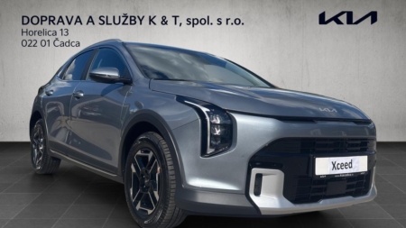 Nová Kia Xceed 1.6 TGDi 7DCT GOLD