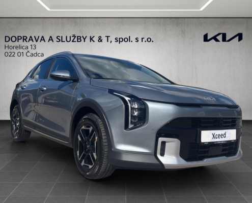 Nová Kia Xceed 1.6 TGDi 7DCT GOLD