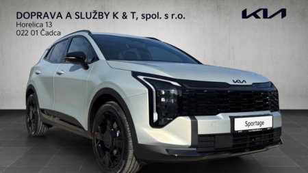 Nová Kia Sportage 1.6 T-GDi AWD HEV Black Edition+Smart Pack