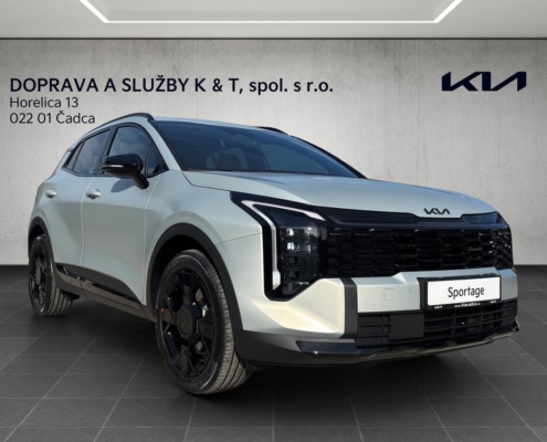 Nová Kia Sportage 1.6 T-GDi AWD HEV Black Edition+Smart Pack